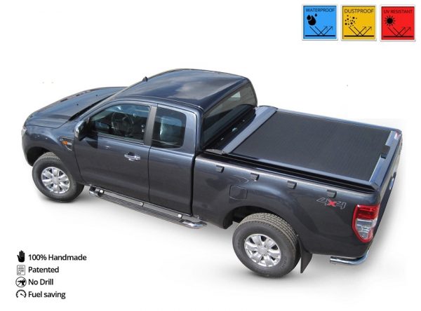 Laderaumabdeckung - Rollverdeck für Ford Ranger XL/XLT S/C