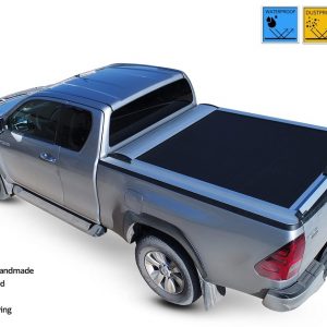 Laderaumabdeckung - Rollverdeck für Toyota Hilux REVO 2016+ Space Cab SOT 1317 Aluminium eloxiert