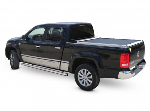 VW AMAROK Doppel Cab LONG Niederländische Version SOT 13011 Aluminium eloxiert Laderaumabdeckung