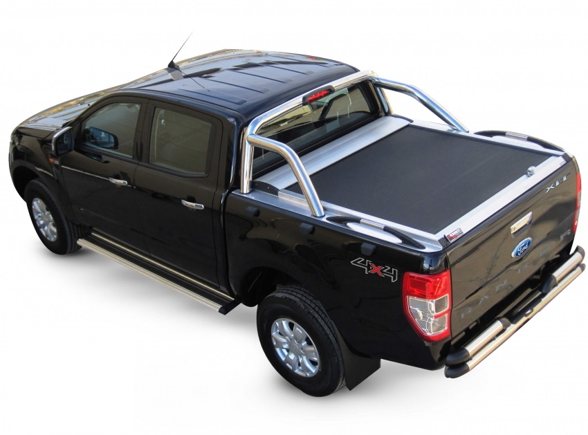 Laderaumabdeckung Ford Ranger - double Limited cab Tesser4x4