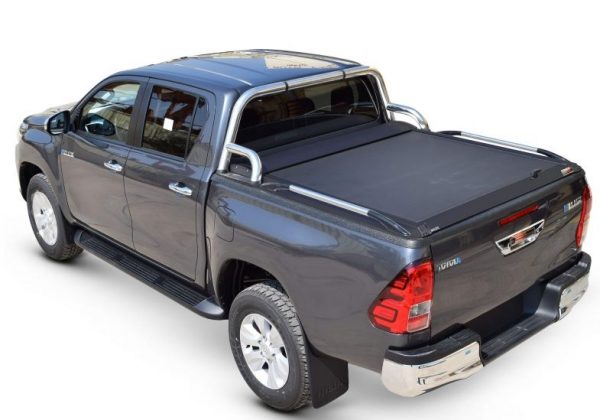 TOYOTA HILUX REVO dal 07/2016+ Double Cab SOT 1316 black matt copricassone - copertura cassone