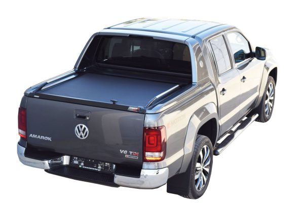 VW AMAROK AVENTURA double cab SOT 1318 black matt copricassone - copertura cassone