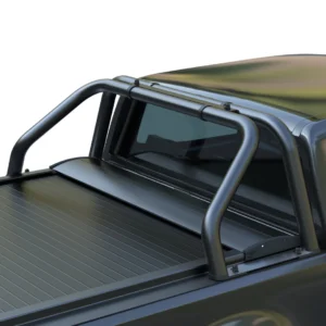 Überrollbügel Rollbar RB 407 INOX black matt