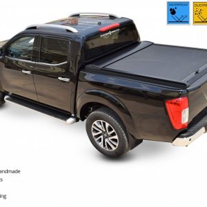 Laderaumabdeckung - Rollverdeck für NISSAN FRONTIER crew cab 2022+ SOT 13141 black matt