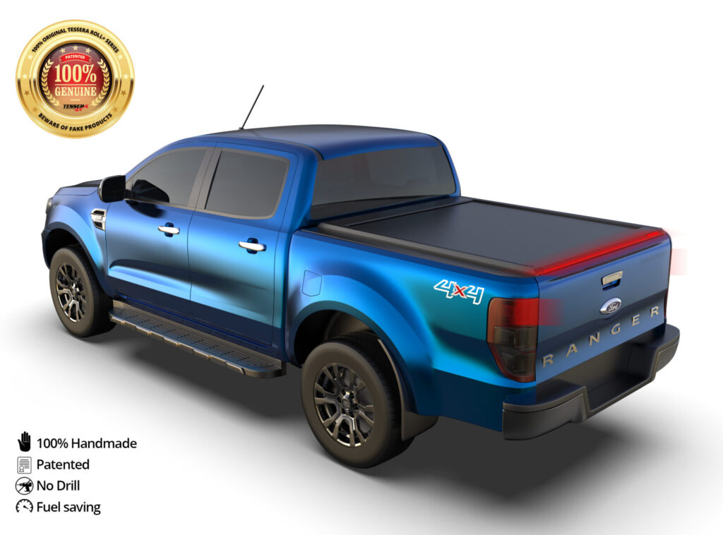 Copriauto Mezza Copertura Per Ford Ranger Wildtrak - Telo Impermeabile Parabrezza Antigelo E Antineve Per Tutte Le Stagioni - Protegge Da Pioggia, Graffi, Polvere E Uccelli - Con Borsa E Cinghia