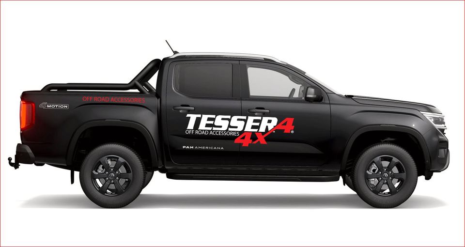 VW AMAROK PanAmericana V6/3.0/241PS TESSER4x4