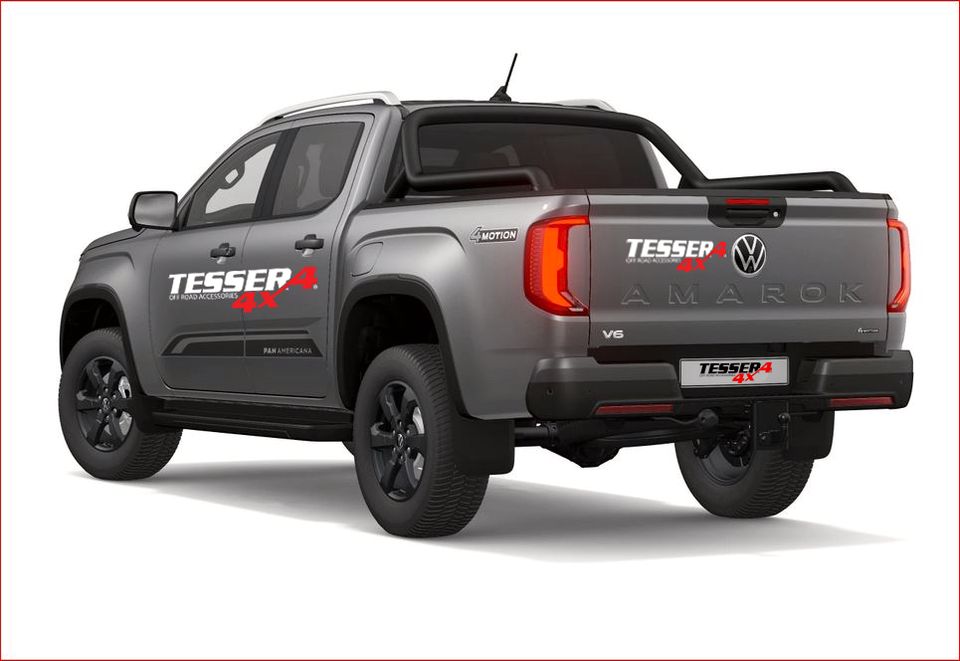 VW AMAROK PanAmericana V6/3.0/241PS TESSER4x4