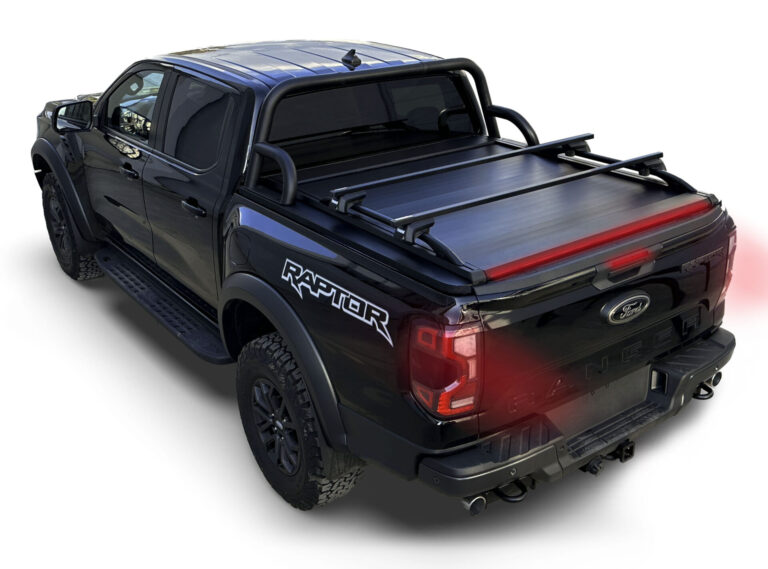 Trittbretter Für Ford Ranger P703 2023-2024 - Seitenschweller Mit Rutschfester Oberfläche