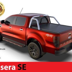 Laderaumabdeckung Tessera SE für Ford Ranger Limited D/C ab 2012+ & 2016+ & 2020+TESS 1506 SE black matt