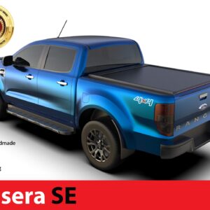 Laderaumabdeckung Tessera SE für Ford Ranger XL/XLT ab 2012+ & 2016+ & 2020+TESS 1506 SE black matt