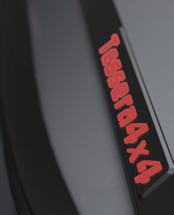 Laderaumabdeckung Rollverdeck Tessera SE manuell für ISUZU D-Max 2021+ S/C TESS 15051 SE black matt