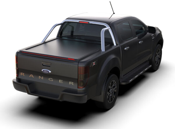 Laderaumabdeckung Tessera SE für Ford Ranger Limited D/C ab 2012+ & 2016+ & 2020+TESS 1506 SE black matt