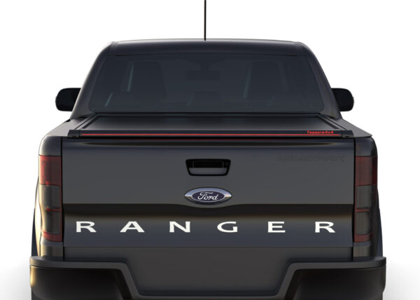Laderaumabdeckung Rollverdeck Tessera SE manuell für Ford Ranger XL/XLT S/C ab 2012+ & 2016+ & 2020+ TESS 1507 SE black matt