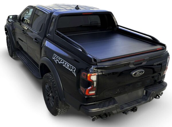 Laderaumabdeckung Rollverdeck Tessera SE manuell für Ford Ranger T6.2 (P703) 2023+ D/C TESS 15061 SE black matt