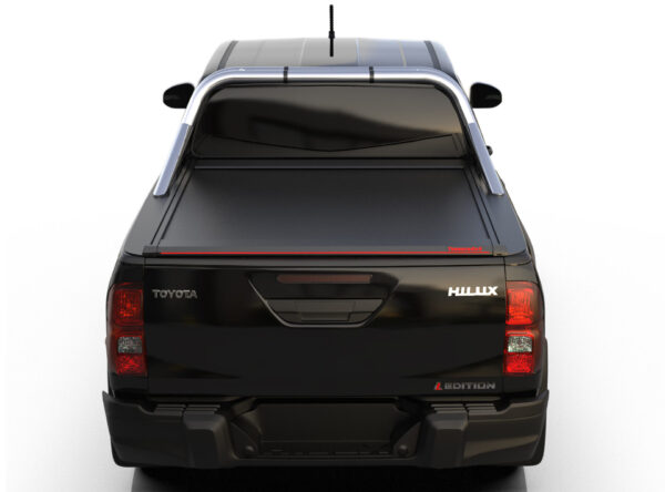 Laderaumabdeckung Rollverdeck Tessera SE manuell für Toyota Hilux Revo 07/2016+ space cab TESS 1517 SE black matt