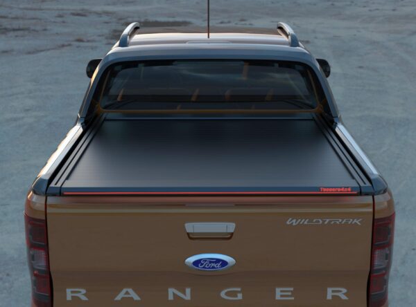 Laderaumabdeckung Tessera SE für Ford Ranger Wildtrak D/C ab 2012+ & 2016+ & 2020+TESS 1508 SE black matt