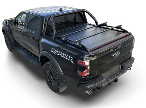 Laderaumabdeckung Rollverdeck Tessera SE manuell für Ford Ranger T6.2 (P703) 2023+ D/C TESS 15061 SE black matt