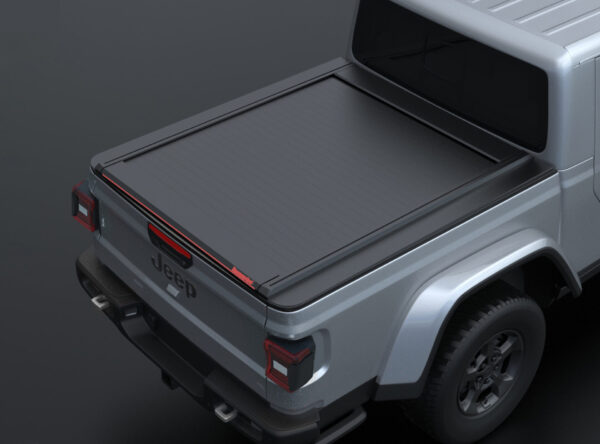 Laderaumabdeckung Rollverdeck Tessera SE manuell für Jeep Gladiator 2020+ D/C TESS 1522 SE black matt