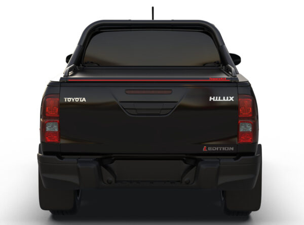 Laderaumabdeckung Rollverdeck Tessera SE manuell für Toyota Hilux Revo 07/2016+ D/C TESS 1516 SE black matt