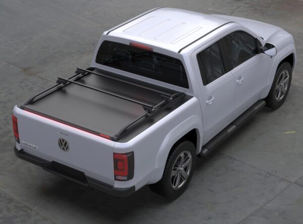 Laderaumabdeckung Rollverdeck Tessera SE manuell für Volkswagen Amarok 2010-2022 D/C TESS 1501 SE black matt