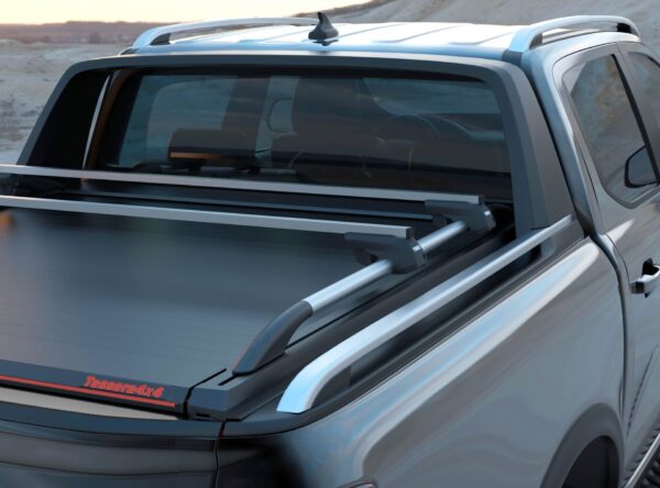 Laderaumabdeckung Rollverdeck Tessera SE manuell für Ford Ranger T6.2 (P703) 2023+ D/C TESS 15061 SE black matt