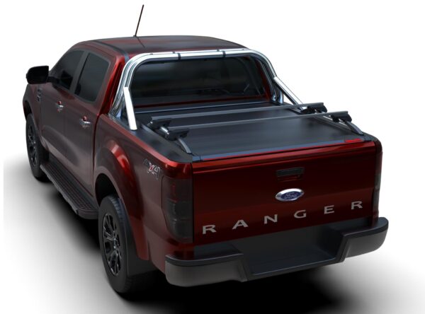 Laderaumabdeckung Tessera SE für Ford Ranger XL/XLT ab 2012+ & 2016+ & 2020+TESS 1506 SE black matt