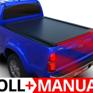 Tessera Roll+ Laderaumabdeckung Rollverdeck manuell "Basic" für Toyota Hilux (Vigo) '03-2005->'06-2016 (Space cab)