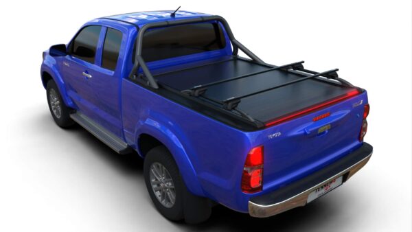 Tessera Roll+ Laderaumabdeckung Rollverdeck manuell "Basic" für Toyota Hilux (Vigo) '03-2005->'06-2016 (Space cab)