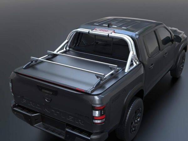 Laderaumabdeckung Rollverdeck Tessera SE manuell für Nissan Frontier 2022+ Short Bed double cab (D/C) TESS 15141 SE black matt