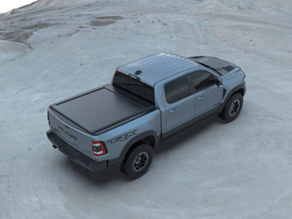 Laderaumabdeckung Rollverdeck Tessera SE manuell für Dodge Ram 1500 2022+ D/C TESS 1524 SE black matt