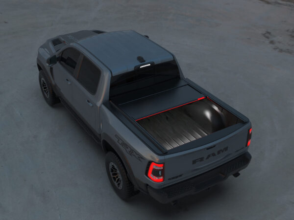 Tessera Roll+ Laderaumabdeckung Rollverdeck manuell "Basic" für Dodge Ram 1500 2022+ D/C TESS 1424 ROLL black matt