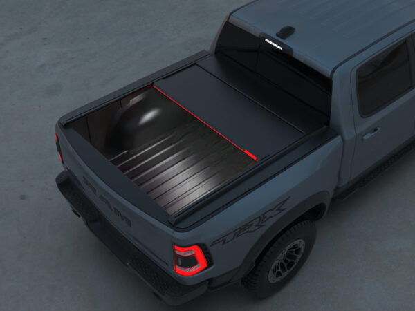 Tessera Roll+ Laderaumabdeckung Rollverdeck manuell "Basic" für Dodge Ram 1500 2022+ D/C TESS 1424 ROLL black matt