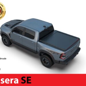 Laderaumabdeckung Rollverdeck Tessera SE manuell für Dodge Ram 1500 2022+ D/C TESS 1524 SE black matt