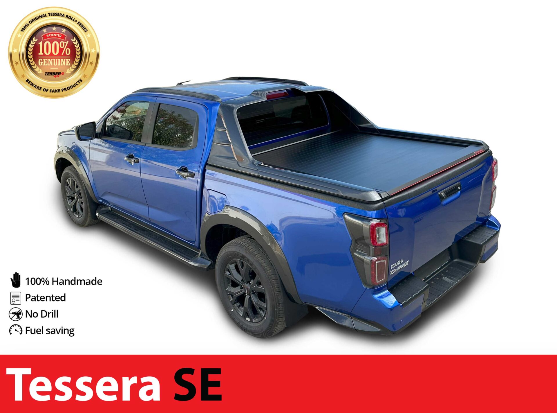 Laderaumabdeckung ISUZU D-Max D/C Double Cab - Tesser4x4