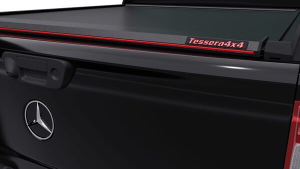 Laderaumabdeckung Rollverdeck Tessera SE manuell für Mercedes X-Klasse D/C TESS 1519 SE black matt