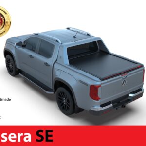 Laderaumabdeckung Rollverdeck Tessera SE manuell für Volkswagen Aventura 2023+ D/C TESS 15180 SE black matt