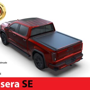 Laderaumabdeckung Rollverdeck Tessera SE manuell für GMC Sierra 1500 2023+ D/C TESS 1526 SE black matt