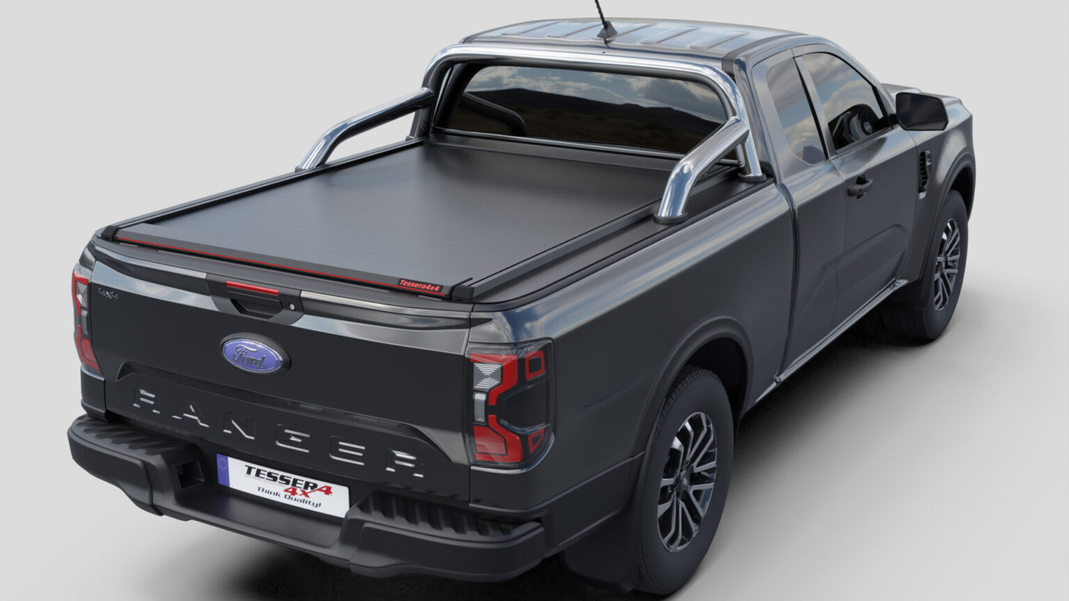 Ford Ranger Laderaumabdeckung