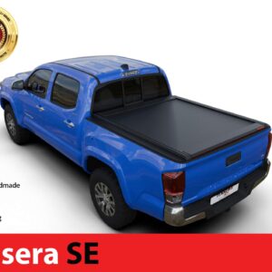 Laderaumabdeckung Rollverdeck Tessera SE manuell für Toyota Tacoma 2016+ D/C bed size 5´ feet TESS 1530 SE black matt