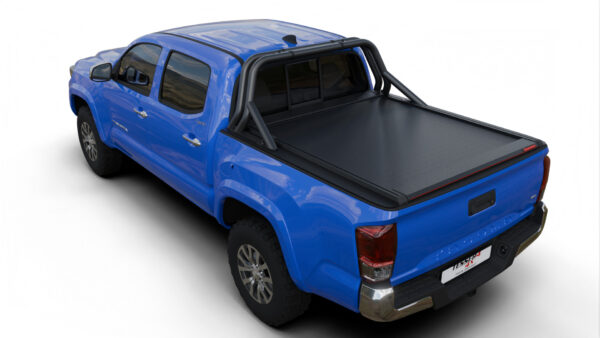 Laderaumabdeckung Rollverdeck Tessera SE manuell für Toyota Tacoma 2016+ D/C bed size 5´ feet TESS 1530 SE black matt