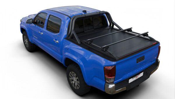 Laderaumabdeckung Rollverdeck Tessera SE manuell für Toyota Tacoma 2016+ D/C bed size 5´ feet TESS 1530 SE black matt