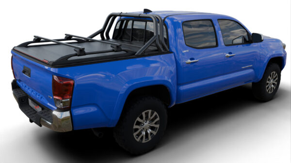 Laderaumabdeckung Rollverdeck Tessera SE manuell für Toyota Tacoma 2016+ D/C bed size 5´ feet TESS 1530 SE black matt