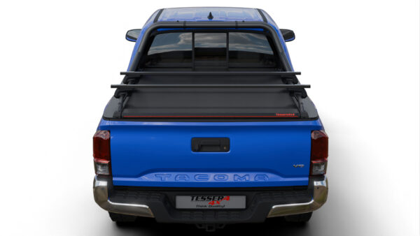 Laderaumabdeckung Rollverdeck Tessera SE manuell für Toyota Tacoma 2016+ D/C bed size 5´ feet TESS 1530 SE black matt