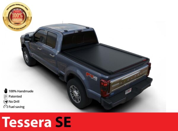 Laderaumabdeckung Rollverdeck Tessera SE manuell für Ford F-250 / F-350 2023+