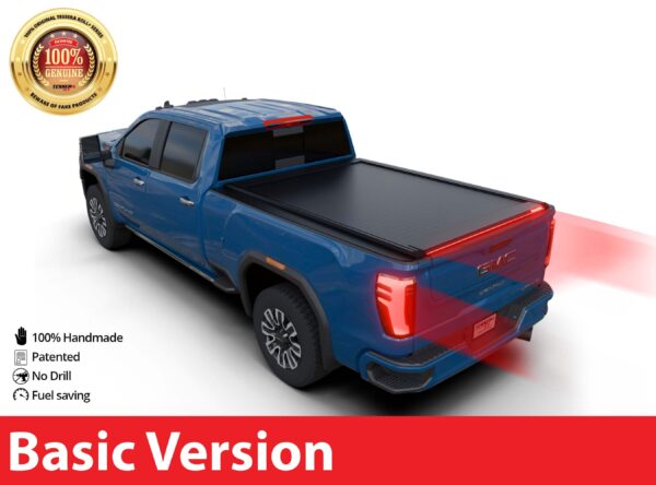 Tessera Roll+ Laderaumabdeckung Rollverdeck "Basic" manuell für GMC Sierra 2500 / 3500 HD 2019+