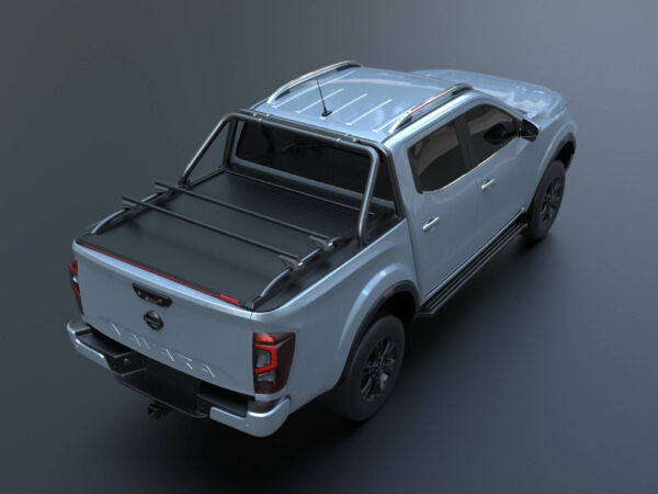 Laderaumabdeckung Rollverdeck Tessera SE manuell für Nissan Navara 2023+ (kein EU-Modell)