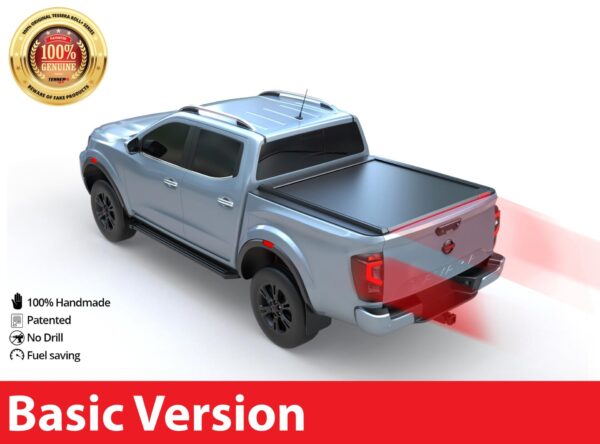 Tessera Roll+ Laderaumabdeckung Rollverdeck manuell "Basic" für Nissan Navara 2023+ (kein EU-Modell)