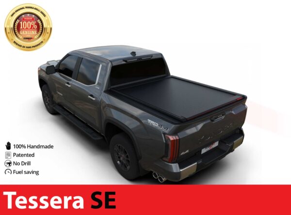 Laderaumabdeckung Rollverdeck Tessera SE manuell für Toyota Tundra 2014+