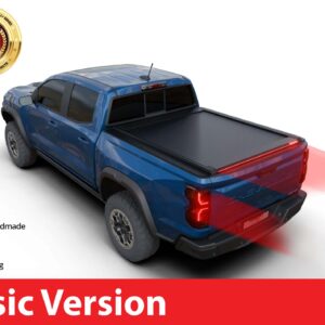 Tessera Roll+ Laderaumabdeckung Rollverdeck manuell "Basic" für Chevrolet Colorado 2023+ short box crew cab