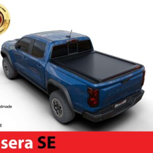 Laderaumabdeckung Rollverdeck Tessera SE manuell für Chevrolet Colorado 2023+ short box crew cab